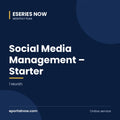 Social Media Management – Starter (1 Month) | Eseries Now