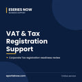 VAT & Tax Registration Support | Eseries Now
