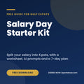 Free Salary Day Starter Kit for Gulf expats, cover image, Eseries Now