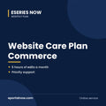 Website Care Plan Commerce | Eseries Now