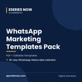 WhatsApp Marketing Templates Pack (PDF + Editable Templates) | Eseries Now